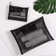 thumbnail image 2 of 3pcs Mesh Makeup Bags Portable Makeup Pouch Travel Makeup Bag Mesh Skincare Bag, 2 of 3