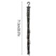 thumbnail image 2 of 1pc Plastic Cap Storage Rack, Minimalist Black Cap Organizer Rack For Home, 2 of 5