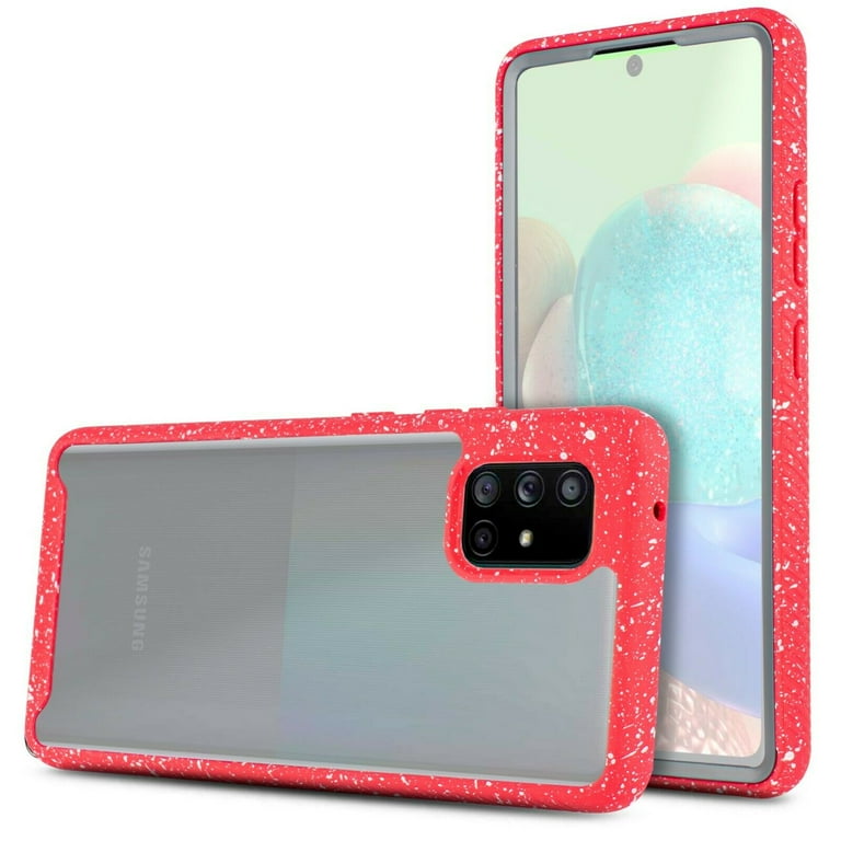 for Samsung Galaxy A71 5G UW (NOT FOR A71 5G) Clear Case Phone