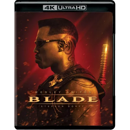 Blade 4K UHD Wesley Snipes NEW