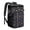 Black-173, variant on Cute Starry Night Space Backpack Cooler, Insulated Leakproof Lunch Bag with Moon, Stars, and Rocket Design for Sci-Fi Aesthetic Lovers
