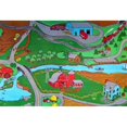 thumbnail image 1 of Custom Printed Rugs Farm 3 ft. x 5 ft. Drive The Roads and See The Sights Rug, 1 of 2