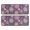 Pioneer Flower Floral, variant on Kitchen Rugs Sets Of 2,Pioneer Flower Floral Print Pattern Anti Fatigue Kitchen Mat Rugs Non Slip Washable,Decorative Kitchen Floor Mats for Kitchen,Sink,Laundry,17"x47" 17"x47"