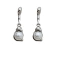 thumbnail image 4 of Pendientes de perlas irregulares para mujer, lujo ligero, estilo nuevo, pendientes populares, diseño de nicho, pendientes versátiles, 4 of 4