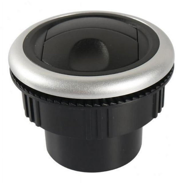 Miulika 4x Bouton Universel de Sortie de Climatiseur Déflecteur Rond de Sortie Convient aux VR Autobus Voiture Électrique Yht Hauteur de Filetage 20mm 71mm Od 4 Pcs