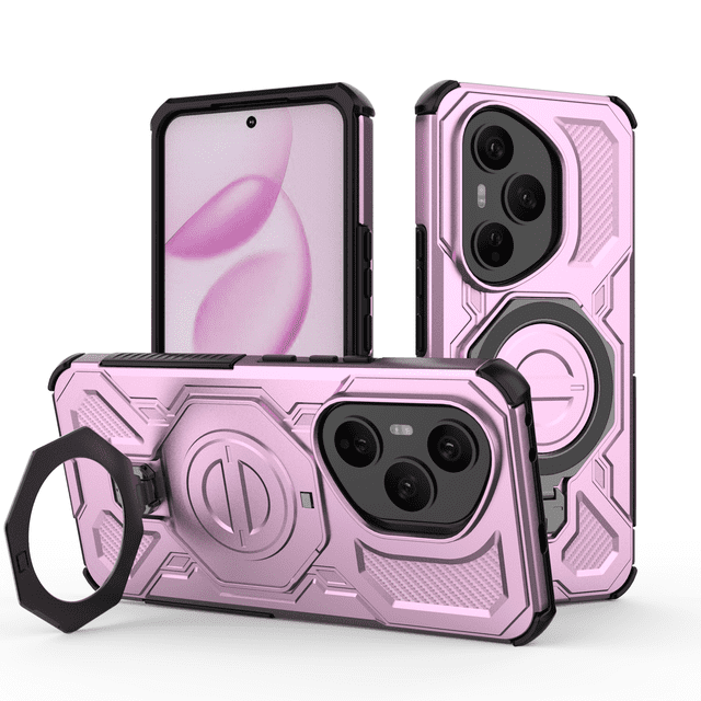 Funda GANGXUN para Honor 400 Pro 5G , magnética, ligera, soporte 360°, antigolpes