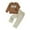 style-02 Khaki, variant on Gubotare Kids Fall Outfits Boys Toddler Baby Boy Outfit Sweatshirt and Pants Set 2Pc Fall Clothes Size 3T 4T (Green,3-4 Years)