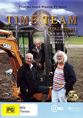 overtro ødelagte indre Time Team (Collection 2) - 11-DVD Box Set [ NON-USA FORMAT, PAL, Reg.4  Import - Australia ] - Walmart.com