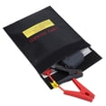 thumbnail image 1 of Sonew Fireproof Bag Li-Po Battery Safety Bags Portable Two Size Pouch Charging Sack , Fireproof Lipo Bag, Fireproof Lipo Safety Bag, 1 of 7