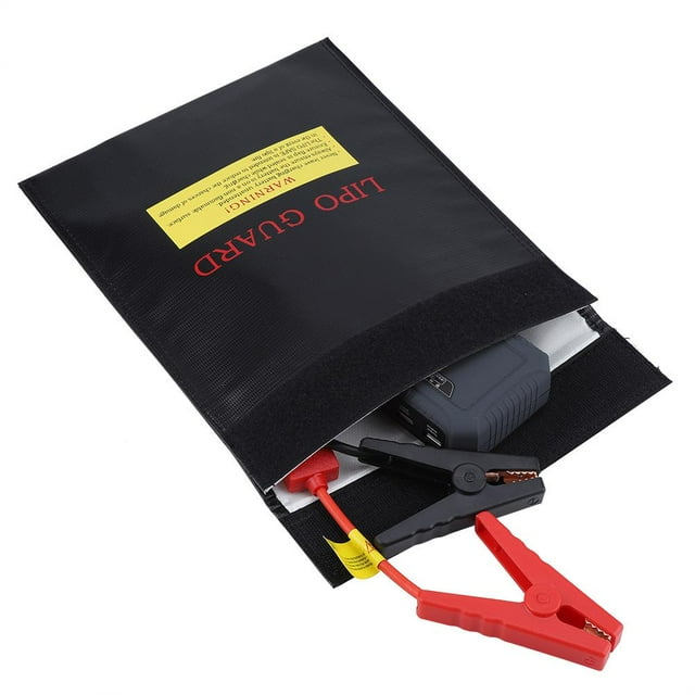 Sonew Fireproof Bag Li-Po Battery Safety Bags Portable Two Size Pouch Charging Sack , Fireproof Lipo Bag, Fireproof Lipo Safety Bag