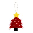 thumbnail image 1 of Gibobby Adornos para decoraciones de árboles de Navidad Encantos colgantes Adornos para árboles de Navidad Decoraciones navideñas(G), 1 of 2