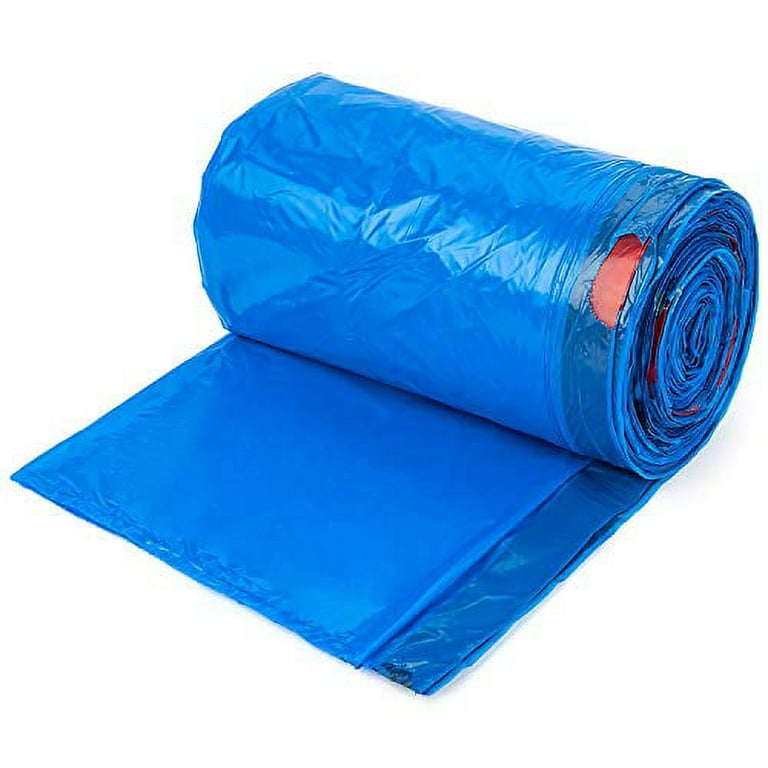 Ultrasac - Drawstring Recycling Bags, 33 Gallon, .9 Mil, 33 x 38, Blue, 45  Count 