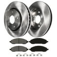thumbnail image 3 of MotorbyMotor Front Rear Brake Kits Rotors and Cearmic Pads fits for 2011-2015 Hyundai Sonata, 2011-2015 Kia Optima Brake Rotor & Brake Pad Including CLEANER DOT4 FLUID, 3 of 12