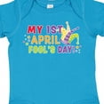 thumbnail image 4 of Inktastic My 1st April Fools Day with Jester Hat Boys or Girls Baby Bodysuit, 4 of 5