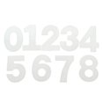 thumbnail image 2 of 4/9Pcs Cake Mold LOVE Type Easy Cleaning PET Number Shape Baking Mold for Fondant, 2 of 8