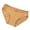 Gold, variant on Wancir Women's Underwear Cotton Mid Rise Hipsters Full Coverage Panties Stretchy Underwear