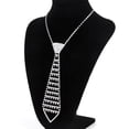 thumbnail image 4 of Collar de Moda Rhinestone Cristal Bling Pajarita Choker Salvador, 4 of 10