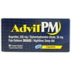 Advil Pm Liqui-Gels Pain Reliever And Nighttime Sleep Aid, Ibuprofen For Pain Relief And Diphenhydramine Hcl For A Sleep Aid - 80 Liquid Filled Capsules