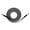 Black and white_3m, variant on Stereo Cable 6.5mm Mono Jacks Instrument Cable Plugs (Male to Male) for Guitar, Bass, Keyboard, and Sound Mixing