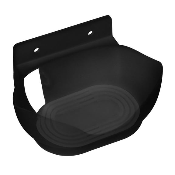 Case for , Wall Mount Speaker Stand Stable Guard Holder, Used for Smart Speaker - Black, 133x100x61mm