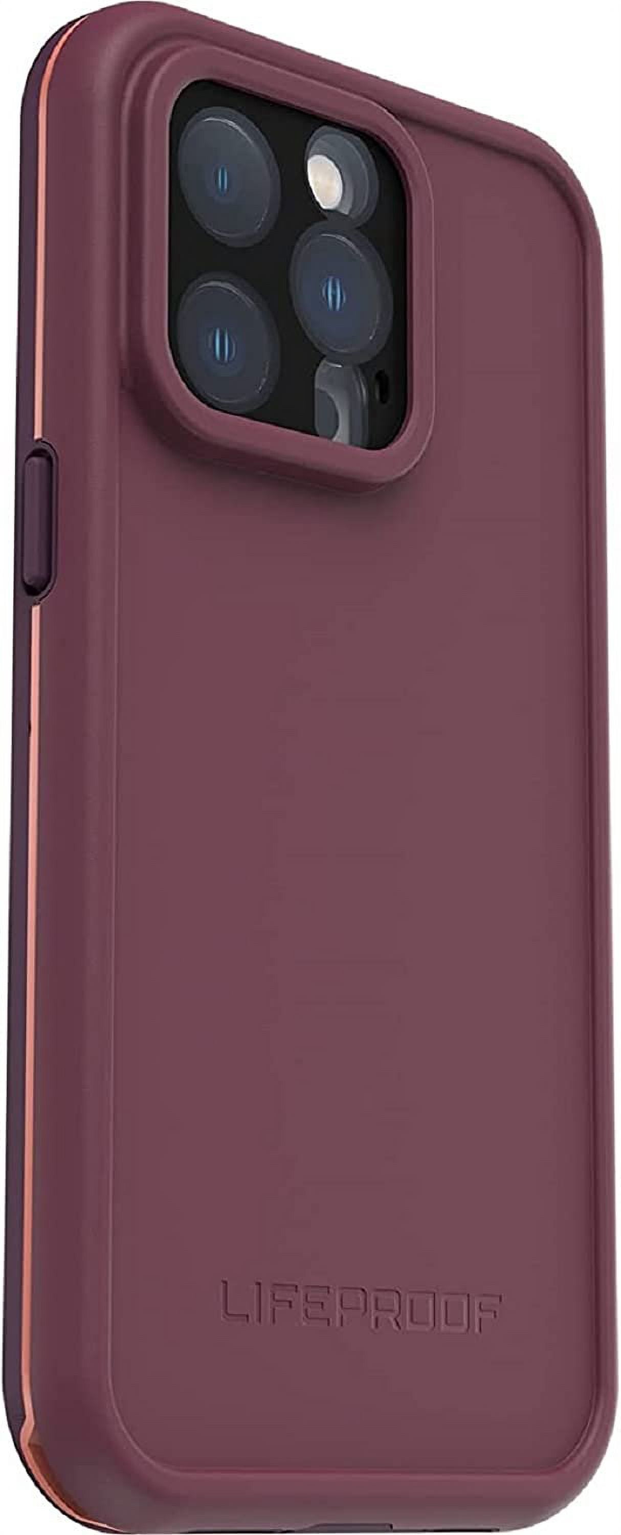 LifeProof FR Series Waterproof Case with Magsafe for iPhone 13 Pro Only - with Cleaning Cloth - Non-Retail Packaging - Resourceful Purple