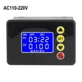 thumbnail image 2 of Microcomputer Time Controller Programmable Lcd Digital Timer Delay Switch Relay Ac110-220V, 2 of 9