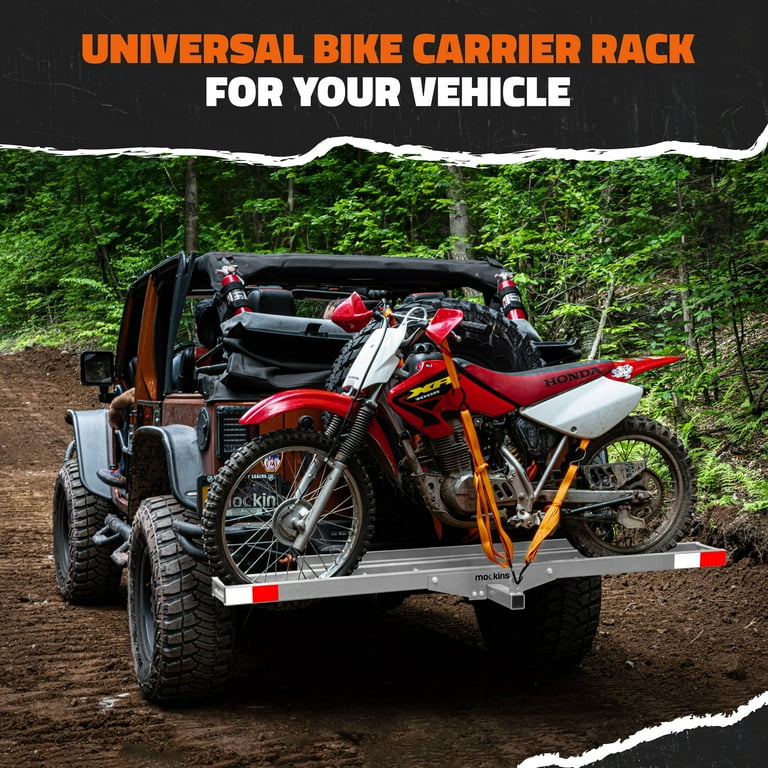 Walmart motorcycle hitch carrier hotsell