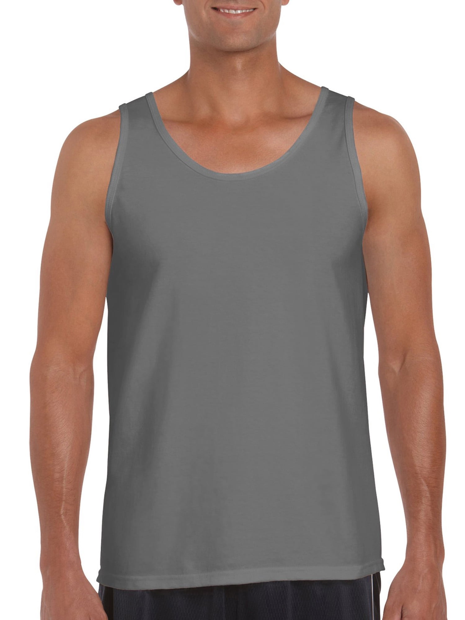 Gildan - Gildan Men's Ultra Cotton Classic Fit Adult Tank Top - Walmart.com