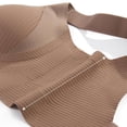 thumbnail image 4 of Bra Sports Bras For Women Comfortable Ribbed Wireless Bralettes Adjustable Padded Everyday Bra Woman Nylon Bra, 4 of 6