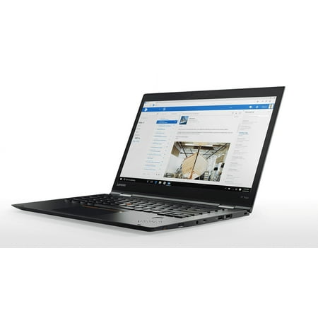 Lenovo ThinkPad X1 Yoga Multimode Ultrabook - Windows 10 Pro - Intel i7-7600U, 256GB SSD, 16GB RAM, 14" FHD IPS (1920x1080) Touchscreen, Pen Input, Fingerprint Reader, Thin & Light - Black