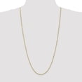 thumbnail image 2 of 10k 1.7mm Singapore Chain in 10k Yellow Gold, 2 of 3