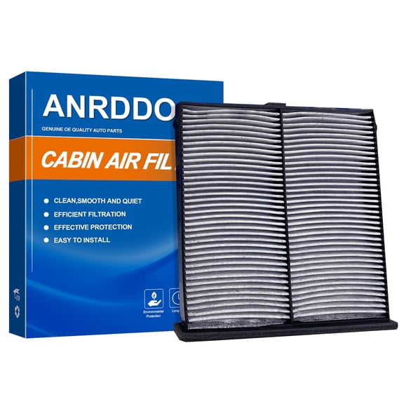 ANRDDO (CF11819) Cabin Air Filter with Activated Carbon, Replacement for Chevrolet Equinox 2010-2017,GMC Terrain 2010-2017,Hyundai Azera 2012-2017