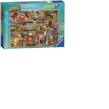 EAN 4005556194124 product image for Ravensburger - Craft Cupboard - 1000 Piece Jigsaw Puzzle | upcitemdb.com