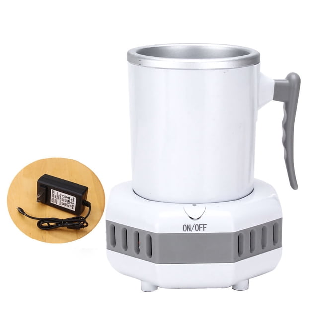 Taza de enfriamiento de café, taza de enfriamiento rápido, taza de enfriamiento inteligente de escritorio fácil, taza de refrigeración construida para durar
