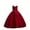 R8394 Red, variant on Bjutir Girl Dress Sequin Big Bow Flower Kids Long Sleeve Crew Neck Cute Print Girls Dresses,Dark Green,4-5 Years