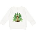 thumbnail image 2 of Inktastic Alaska Moose and Trees Toddler Sweatshirt, 2 of 4