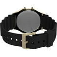 thumbnail image 3 of Timex 34 mm T80 Digital Dial Resin Strap Watch Black One Size, 3 of 3