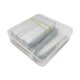 thumbnail image 1 of 100 etiquetas para plantas, etiquetas de aluminio, marcadores de plantas en , etiquetas para árboles con alambres de metal para flores y, 1 of 7
