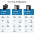 thumbnail image 5 of NETGEAR ReadyNAS 422 - NAS server, 5 of 7