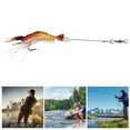 thumbnail image 3 of Señuelos Para Peces, Atractivos Camarones Con Cebo Duro Con Anzuelo Para Peces, 3 of 7