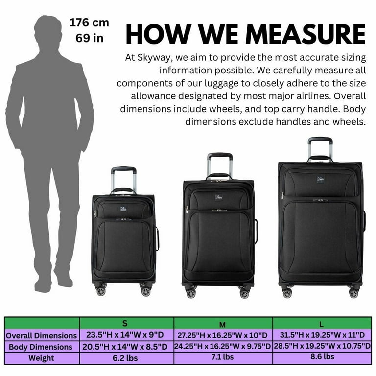 Skyway Luggage Epic Softside 24