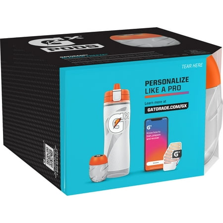 Gatorade GX Glacier Freeze Flavor Pod 3.25 fl oz 4 Count