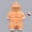 Orange, variant on Baby Thick Winter Snowsuit with Cute Cartoon Print Hooded Waterproof Snow Wear Light Blue 0-3 Months