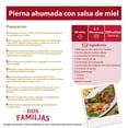 thumbnail image 4 of Pierna de pavo Dos Familias ahumada aprox por pieza 700 g precio por kilo, 4 of 6