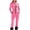 #01Pink, variant on Womens Snow Pants Waterproof Insulated Overalls Snowboarding Ski Snow Winter Sport Pant Windproof Overalls Purple L
