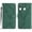 Green, variant on Stitching Embossed Leather Phone Case For Samsung Galaxy A20e / A10e