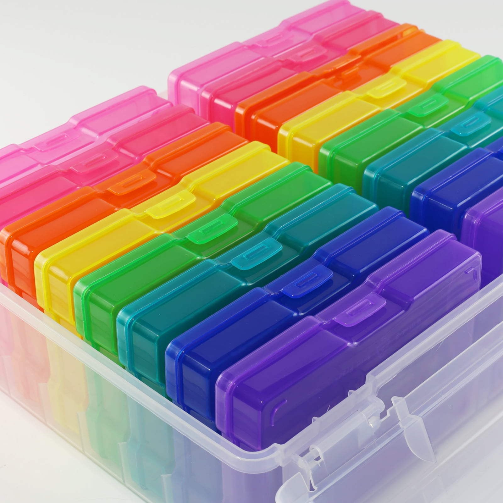 Simply Tidy 16 Cases Acid Free Container for Photos, 8 Pack
