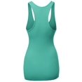 thumbnail image 2 of FashionOutfit Women's Delicate Soft Stretchy Racerback Tanktop, 2 of 3