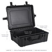 Go Rhino XG252010 Xventure Gear Hard Case - Large Box 25
