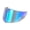 Clear Blue-Day Night, variant on TT-Course Visor Base for KYT Helmet Motorcycle Accessories